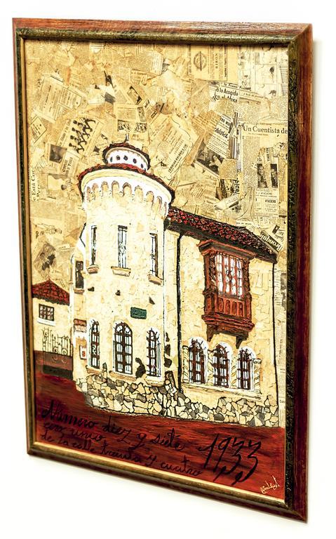 Bogota Bed & Breakfast Inn ภายนอก รูปภาพ