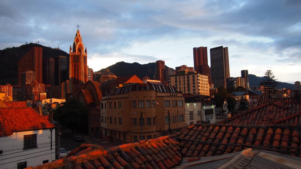 Bogota Bed & Breakfast Inn ภายนอก รูปภาพ