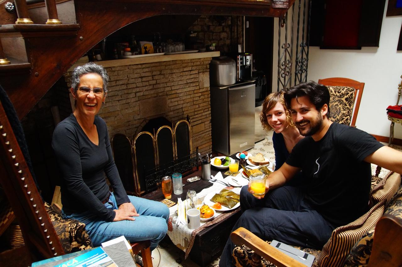 Bogota Bed & Breakfast Inn ภายนอก รูปภาพ
